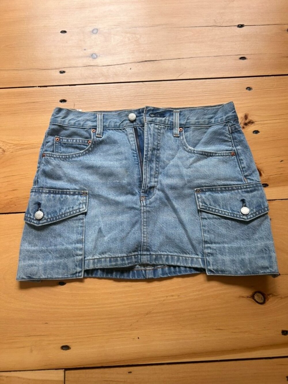 Aritzia Denim Forum Jean skirt